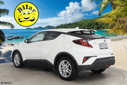 Toyota C-HR vaihtoauto