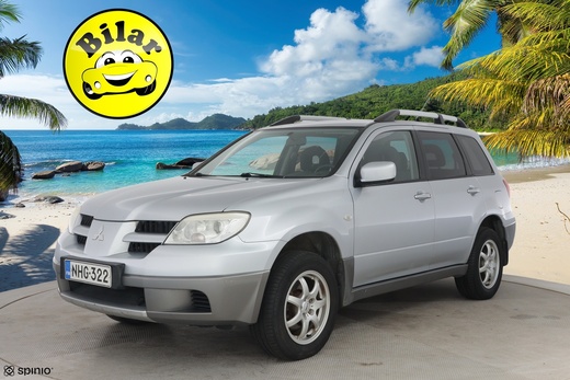 Mitsubishi Outlander vaihtoauto
