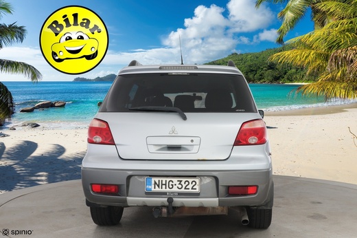 Mitsubishi Outlander vaihtoauto