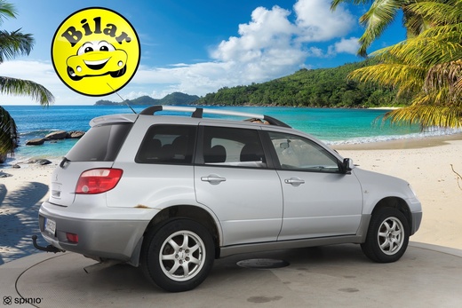 Mitsubishi Outlander vaihtoauto