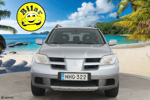 Mitsubishi Outlander vaihtoauto