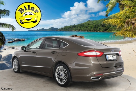 Ford Mondeo vaihtoauto