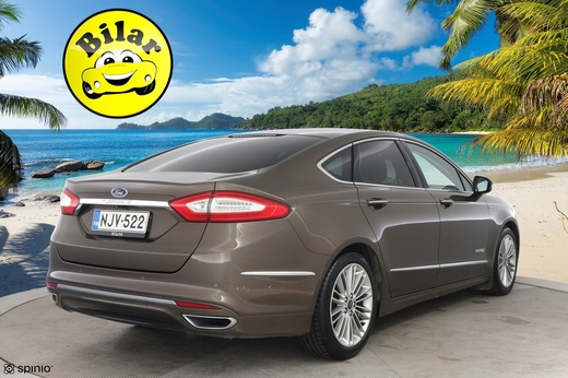 Ford Mondeo vaihtoauto