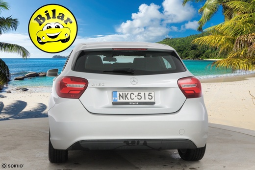 Mercedes-Benz A vaihtoauto