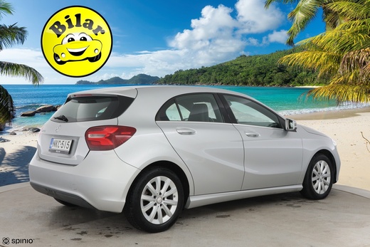 Mercedes-Benz A vaihtoauto