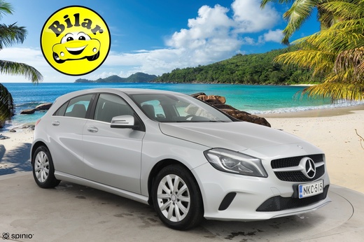 Mercedes-Benz A vaihtoauto
