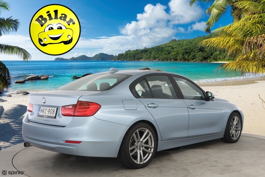 BMW 320 vaihtoauto