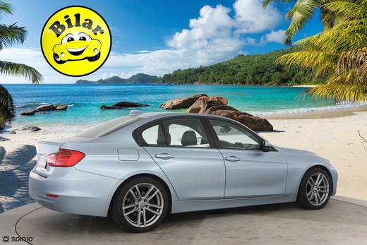 BMW 320 vaihtoauto
