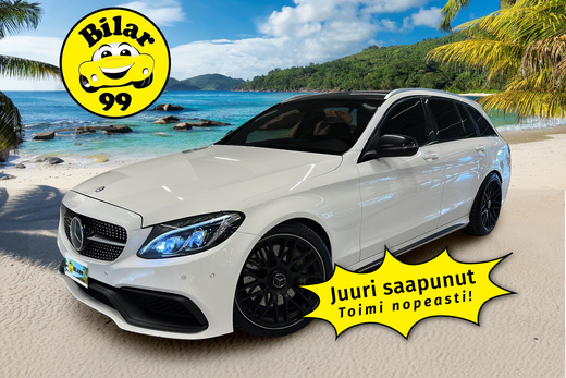 Mercedes-Benz C vaihtoauto