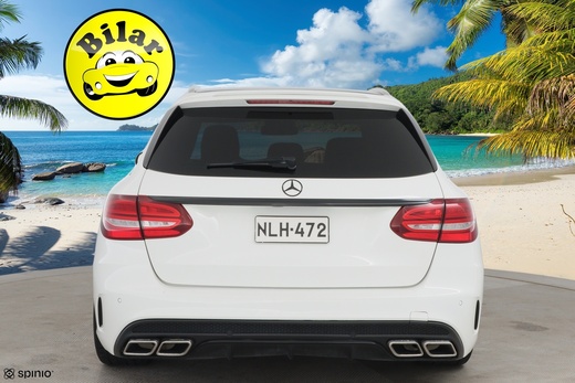 Mercedes-Benz C vaihtoauto