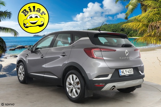 Renault Captur vaihtoauto