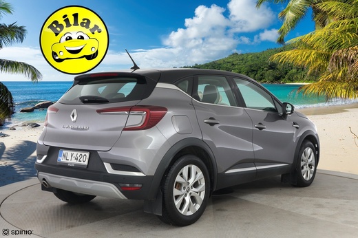 Renault Captur vaihtoauto