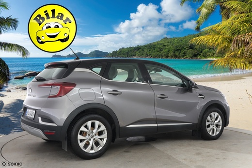 Renault Captur vaihtoauto