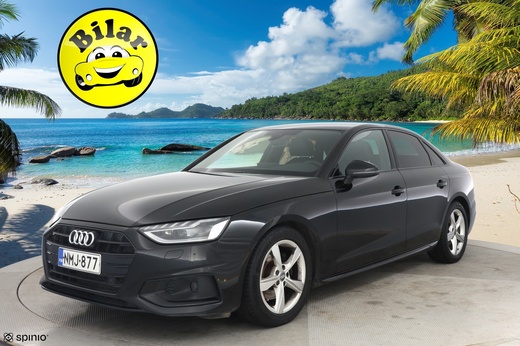 Audi A4 vaihtoauto
