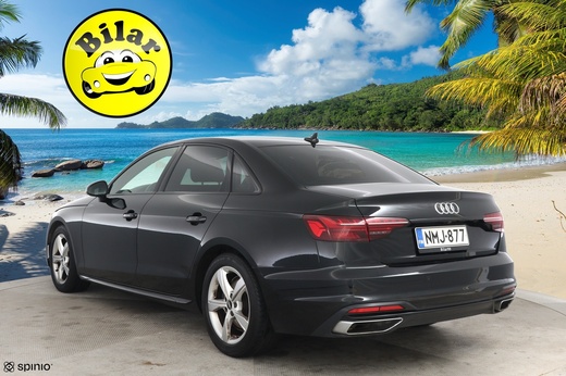 Audi A4 vaihtoauto
