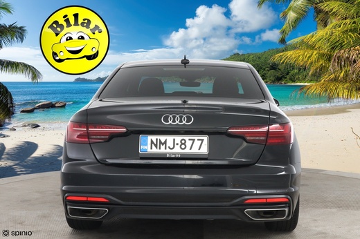 Audi A4 vaihtoauto