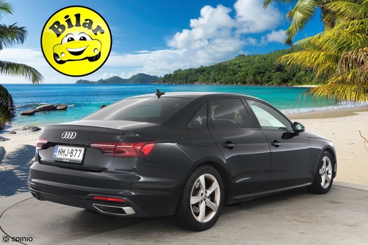 Audi A4 vaihtoauto