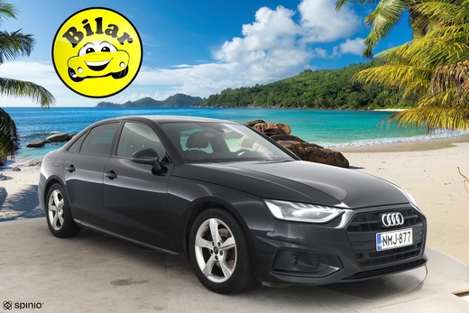 Audi A4 vaihtoauto