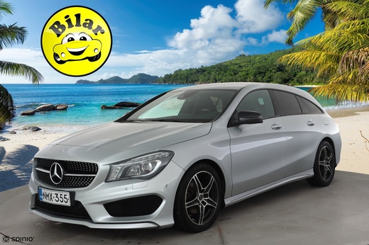 Mercedes-Benz CLA-sarja vaihtoauto