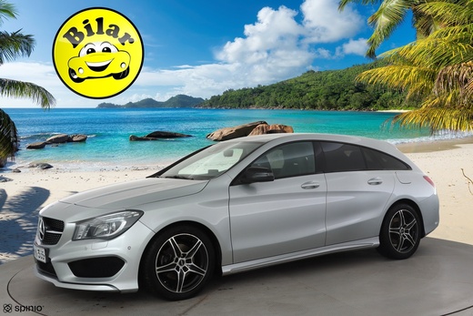 Mercedes-Benz CLA-sarja vaihtoauto