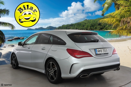 Mercedes-Benz CLA-sarja vaihtoauto