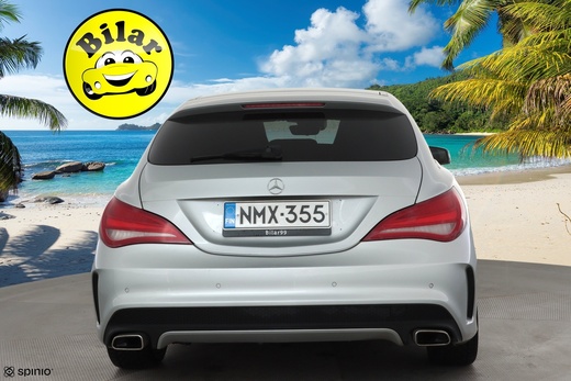Mercedes-Benz CLA-sarja vaihtoauto