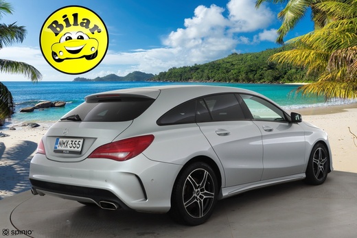 Mercedes-Benz CLA-sarja vaihtoauto
