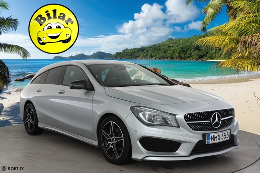 Mercedes-Benz CLA-sarja vaihtoauto