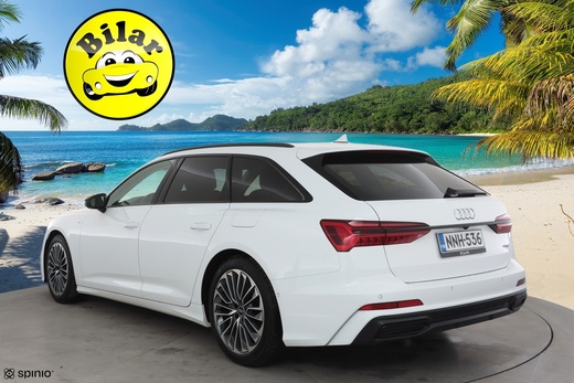 Audi A6 vaihtoauto
