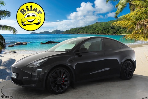 Tesla Model Y vaihtoauto