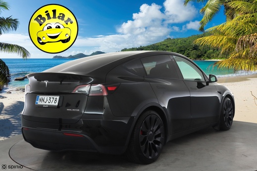 Tesla Model Y vaihtoauto