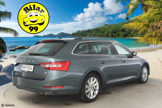Skoda Superb vaihtoauto