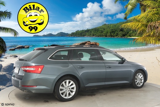 Skoda Superb vaihtoauto