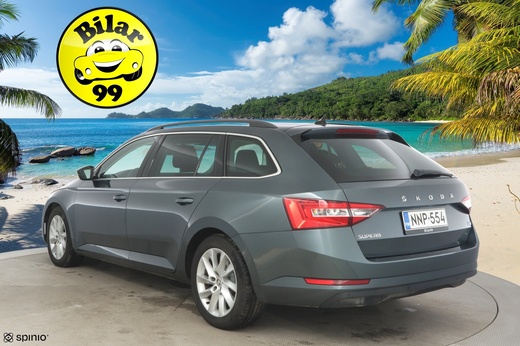 Skoda Superb vaihtoauto