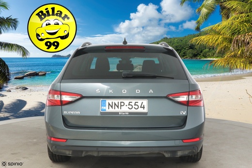 Skoda Superb vaihtoauto