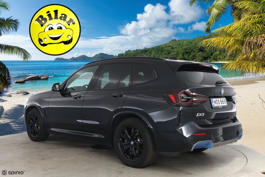 BMW iX3 vaihtoauto