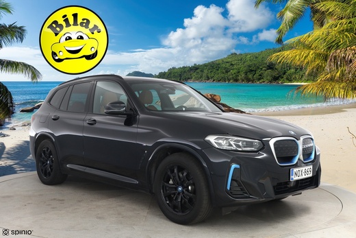 BMW iX3 vaihtoauto