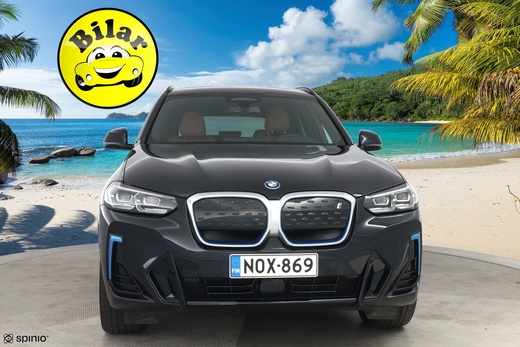 BMW iX3 vaihtoauto