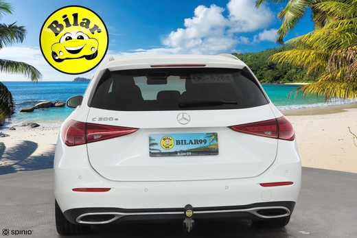 Mercedes-Benz C vaihtoauto