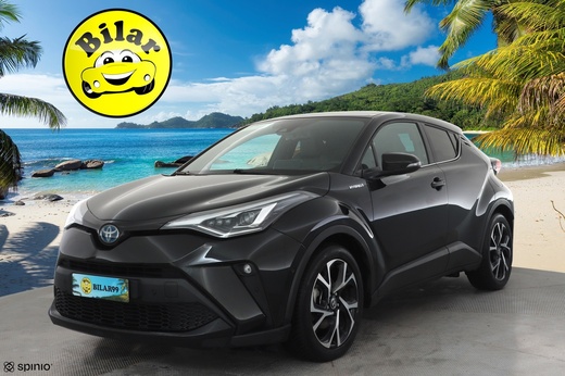 Toyota C-HR vaihtoauto