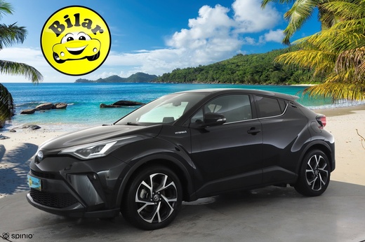 Toyota C-HR vaihtoauto
