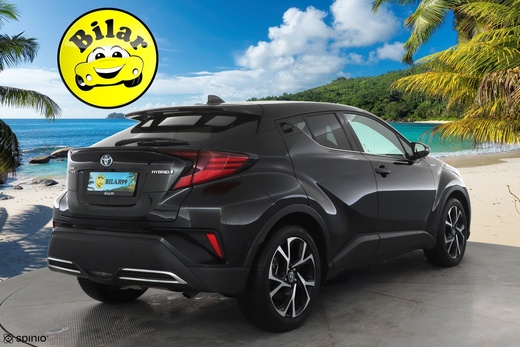 Toyota C-HR vaihtoauto