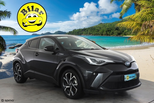 Toyota C-HR vaihtoauto
