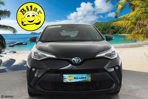 Toyota C-HR vaihtoauto