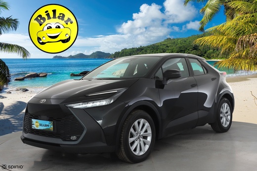 Toyota C-HR vaihtoauto