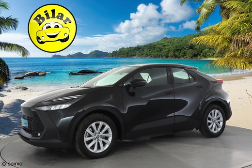 Toyota C-HR vaihtoauto