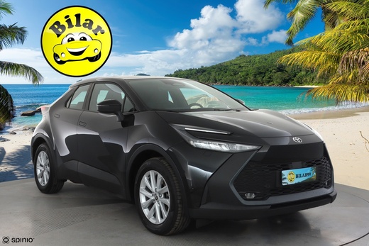 Toyota C-HR vaihtoauto