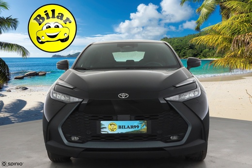 Toyota C-HR vaihtoauto