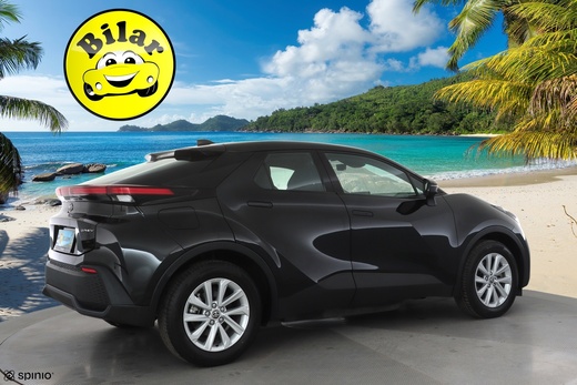 Toyota C-HR vaihtoauto