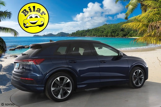 Audi Q4 e-tron vaihtoauto